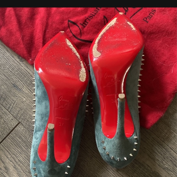 Christian Louboutin Shoes - Christian Louboutins Everest Anjalina